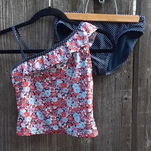 Girls two piece swimsuit